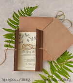 Wedding invitations online, custom magnet stationery11