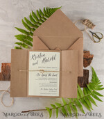 Wedding invitations online, custom magnet stationery11