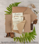 Wedding invitations online, custom magnet stationery11