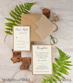 Wedding invitations online, custom magnet stationery11