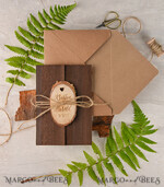Wedding invitations online, custom magnet stationery11