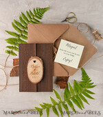Wedding invitations online, custom magnet stationery11