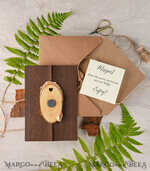 Wedding invitations online, custom magnet stationery11