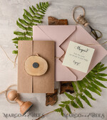 The wedding invitations card, personalized magnet stationery5