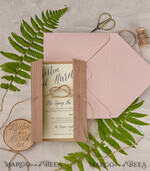 HOCHZEITS EINLADUNGEN mit Magneten  
 Hochzeitskarten in individuellen Farben, personalisierte Magnet-Stationery11