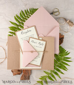 HOCHZEITS EINLADUNGEN mit Magneten  
 Hochzeitskarten in individuellen Farben, personalisierte Magnet-Stationery11