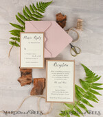 HOCHZEITS EINLADUNGEN mit Magneten  
 Hochzeitskarten in individuellen Farben, personalisierte Magnet-Stationery11