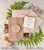 HOCHZEITS EINLADUNGEN mit Magneten  
 Hochzeitskarten in individuellen Farben, personalisierte Magnet-Stationery11