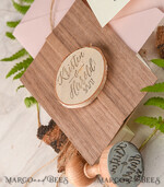HOCHZEITS EINLADUNGEN mit Magneten  
 Hochzeitskarten in individuellen Farben, personalisierte Magnet-Stationery11