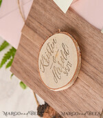 HOCHZEITS EINLADUNGEN mit Magneten  
 Hochzeitskarten in individuellen Farben, personalisierte Magnet-Stationery11