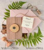 HOCHZEITS EINLADUNGEN mit Magneten  
 Hochzeitskarten in individuellen Farben, personalisierte Magnet-Stationery11