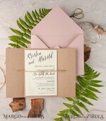 HOCHZEITS EINLADUNGEN mit Magneten  
 Hochzeitskarten in individuellen Farben, personalisierte Magnet-Stationery11