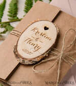 Wedding invitations custom, fridge magnet invites7