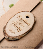 Wedding invitations custom, fridge magnet invites7