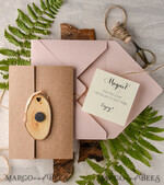 Wedding invitations custom, fridge magnet invites7