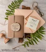 Wedding invitations custom, personalized magnet stationery6