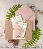 HOCHZEITS EINLADUNGEN mit Magneten  
 Hochzeitsinvitationen-Set, maßgeschneiderte Magnet-Stationery10