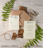 Exceptional wedding invitations, magnet invites7