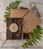 Exceptional wedding invitations, magnet invites7