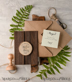 Exceptional wedding invitations, magnet invites7