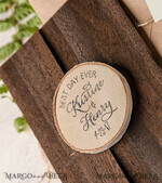 Exceptional wedding invitations, magnet invites7