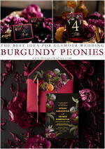 WEDDING INVITATIONS Modern Invites Floral Cards Black wedding invitations, black card, red wedding invitations, burgundy wedding invitations, marsala wedding invitations, flower blossom, red envelope, red and black wedding invitations, floral wedding invitations, gold lettering, vintage flowers, vintage flower illustration, vintage wedding invitations, floral wedding stationery, floral wedding accessories, personalized wedding invitations, handmade wedding invitations13