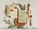 HOCHZEITS EINLADUNGEN Moderne Einladungen Florale Karten Handgemachte Hochzeits Einladung, Oliven Toskana Hochzeits Einladungen, Griechische Reise Hochzeits Stationery, Natürliche Oliven Luxus Hochzeits Einladungen13