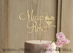 CAKE TOPPER gold topper, elegant cake topper5