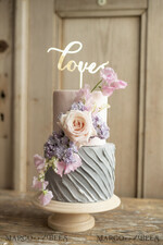 CAKE TOPPER gold cake topper, elegant cake topper4