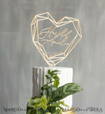CAKE TOPPER gold cake topper, golden cake topper4