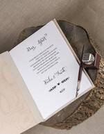 WEDDING GUEST BOOKS Rustic Wooden Engraved PhotoAlbum Wedding guestbook for polaroids, Boho Instax Wedding Book  Wooden Instax Photo Booth Album4