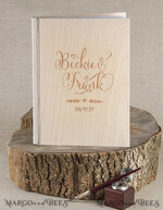 WEDDING GUEST BOOKS Rustic Wooden Engraved PhotoAlbum Wedding guestbook for polaroids, Boho Instax Wedding Book  Wooden Instax Photo Booth Album4