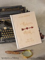 WEDDING GUEST BOOKS Rustic Wooden Engraved PhotoAlbum Presonalised Wedding Guest Book, Rustic Instant Photo Book  Wood Wedding Photo Guestbook6