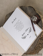 WEDDING GUEST BOOKS Rustic Wooden Engraved PhotoAlbum Rerto wedding guestbook, Boho Instax Wedding Book  Wooden Instax Photo Booth Album4