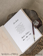 WEDDING GUEST BOOKS Rustic Wooden Engraved PhotoAlbum Custom Wedding Guestbook, Rustic Instant Photo Book  Wood Wedding Photo Guestbook3