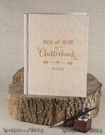 WEDDING GUEST BOOKS Rustic Wooden Engraved PhotoAlbum Custom Wedding Guestbook, Rustic Instant Photo Book  Wood Wedding Photo Guestbook3