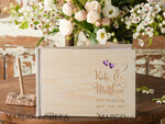 WEDDING GUEST BOOKS Rustic Wooden Engraved PhotoAlbum Rerto wedding guestbook, Rustic Instant Photo Book  Wood Wedding Photo Guestbook6