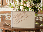 WEDDING GUEST BOOKS Rustic Wooden Engraved PhotoAlbum Preonalised wedding Guestbook, Boho Instax Wedding Book  Wooden Instax Photo Booth Album4