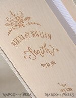 WEDDING GUEST BOOKS Rustic Wooden Engraved PhotoAlbum Wedding guestbook for polaroids, Boho Instant Photo Book  Wooden Instax Wedding Photo Guestbook4