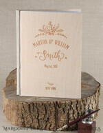 WEDDING GUEST BOOKS Rustic Wooden Engraved PhotoAlbum Wedding guestbook for polaroids, Boho Instant Photo Book  Wooden Instax Wedding Photo Guestbook4