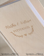 WEDDING GUEST BOOKS Rustic Wooden Engraved PhotoAlbum Preonalised wedding Guestbook, Boho Instant Photo Book  Wooden Instax Wedding Photo Guestbook6
