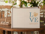 WEDDING GUEST BOOKS Rustic Wooden Engraved PhotoAlbum Wedding guestbook for polaroids, Wood Wedding Album Boho Photo Booth Book4