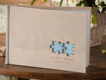 WEDDING GUEST BOOKS Rustic Wooden Engraved PhotoAlbum Preonalised wedding Guestbook, Boho Instax Wedding Book  Wooden Instax Photo Booth Album5