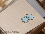 WEDDING GUEST BOOKS Rustic Wooden Engraved PhotoAlbum Preonalised wedding Guestbook, Boho Instax Wedding Book  Wooden Instax Photo Booth Album5