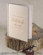WEDDING GUEST BOOKS Rustic Wooden Engraved PhotoAlbum Rerto wedding guestbook, Rustic Instant Photo Book  Wood Wedding Photo Guestbook4