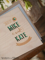 WEDDING GUEST BOOKS Rustic Wooden Engraved PhotoAlbum Preonalised wedding Guestbook, Boho Instant Photo Book  Wooden Instax Wedding Photo Guestbook7