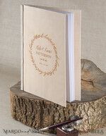 WEDDING GUEST BOOKS Rustic Wooden Engraved PhotoAlbum Preonalised wedding Guestbook, Wood Wedding Album Boho Photo Booth Book4