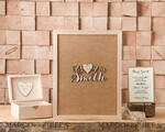 Preonalised wedding Guestbook, alternative5