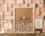 Preonalised wedding Guestbook, alternative5