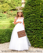 FLOWER GIRL / Page Boy SIGNS rustic Personalised wood wedding sign, Wooden Page boy sign, Wood Engraved flower girl sign, flower girl wedding day sign, rustic wedding decor for flower girl, daddy here comes mummy, here comes the bride3